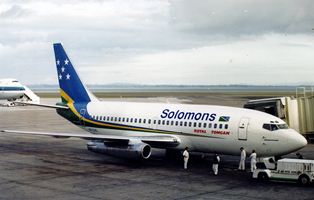 Φθηνά Αεροπορικά Εισητήρια με Solomon Airlines